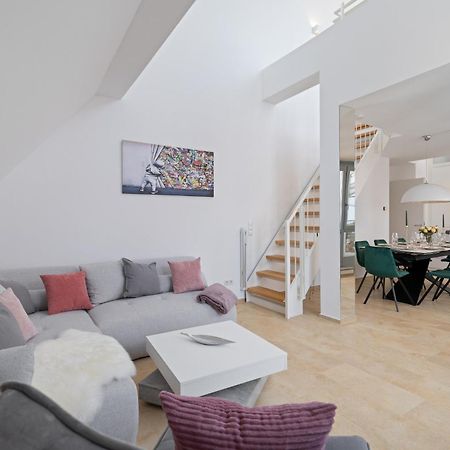 Helloflats - Luxus-Penthouse - Balkon - Parking - Zentrum - Therme - Naehe Flughafen Muc Erding Kültér fotó
