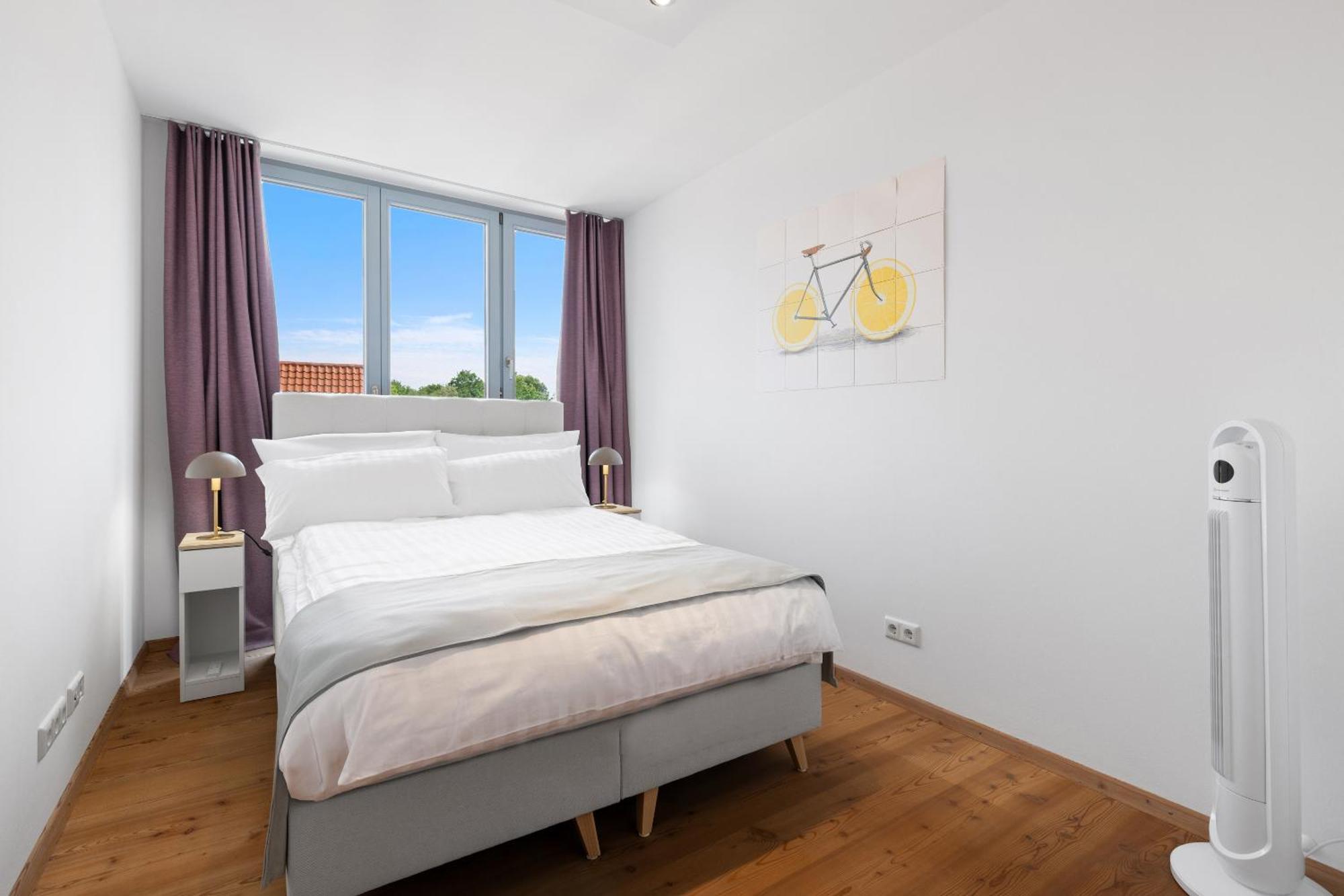 Helloflats - Luxus-Penthouse - Balkon - Parking - Zentrum - Therme - Naehe Flughafen Muc Erding Kültér fotó
